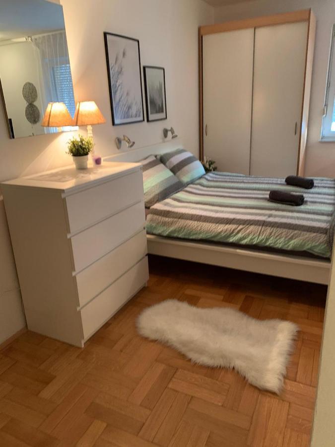 Sarmantni Apartman Malecka 2 Zagreb Dış mekan fotoğraf