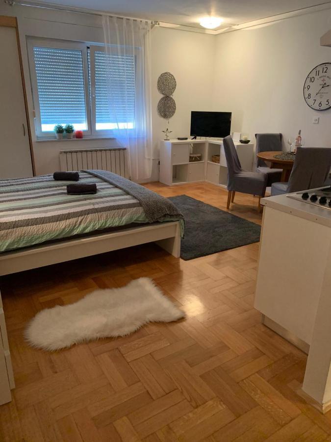 Sarmantni Apartman Malecka 2 Zagreb Dış mekan fotoğraf