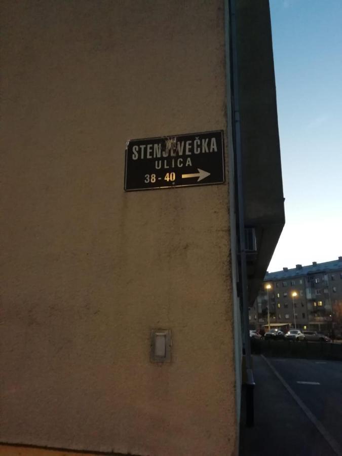 Sarmantni Apartman Malecka 2 Zagreb Dış mekan fotoğraf